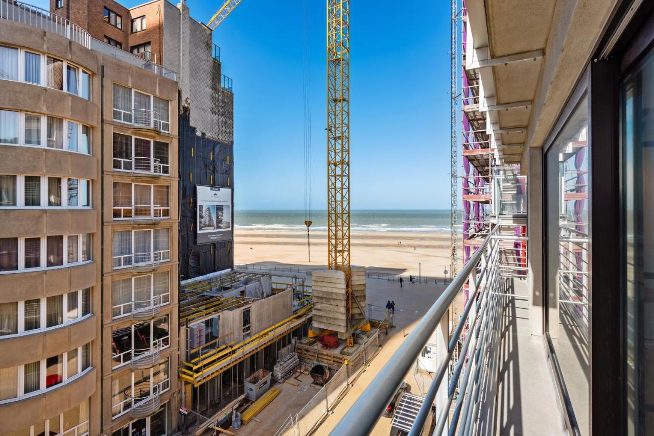 Hyper-Luxeappartement, Zeezicht, Centrum, Airco, Optie Hotelservices Ostende Exterior foto